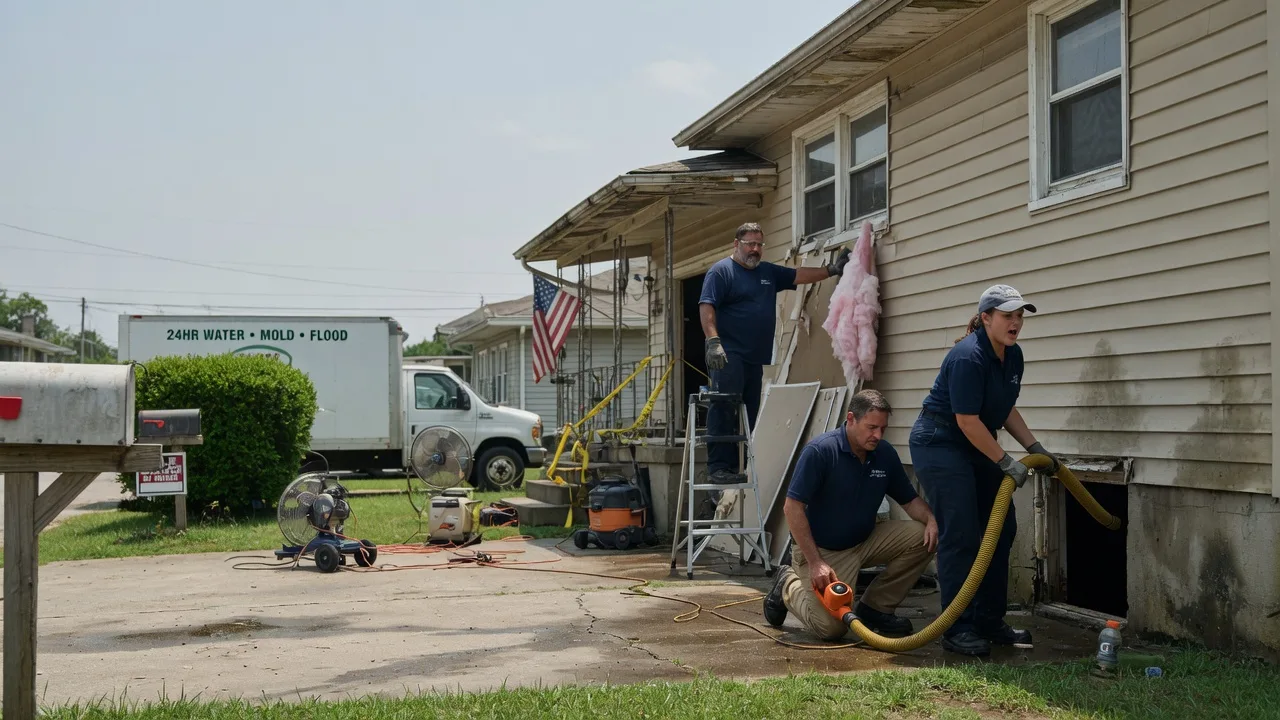 Water Damage Repair in Covesville, VA near me